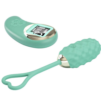 Comprar Pretty Love Vivian Huevo Vibrador Verde – Juguete Erótico Con Control Remoto Para Experiencia Sensorial Única-Noxtic