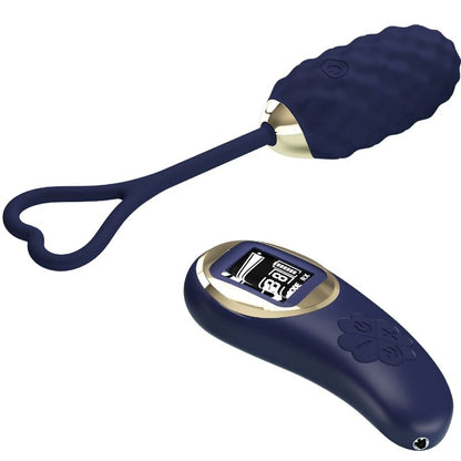 Comprar PRETTY LOVE Huevo Vibrador Control Remoto Azul – Silicona Médica Hipoalergénica Para Placer Seguro-Noxtic