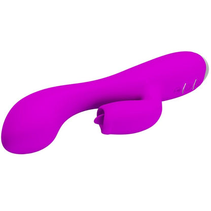 Comprar PRETTY LOVE Gloria Vibrador Conejo Recargable – Diseño Elegante Con Material Suave e Impermeable-Noxtic