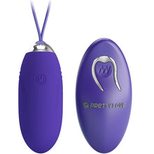 Comprar Pretty Love Jenny Huevo Vibrador Violeta – Vibrador Recargable Con 12 Ajustes De Vibración-Noxtic