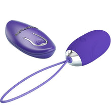 Comprar Pretty Love Jenny Huevo Vibrador Violeta – Vibrador Recargable Con 12 Ajustes De Vibración-Noxtic