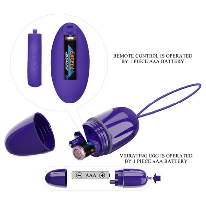 Comprar Pretty Love Selkie Youth Mini Huevo Vibrador – Diseño Ergonómico Con Control Remoto Para Placer Personal-Noxtic