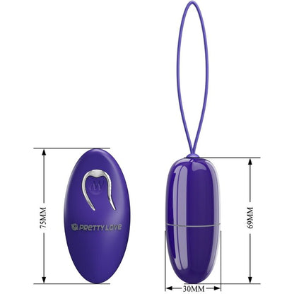 Comprar Pretty Love Selkie Youth Mini Huevo Vibrador – Diseño Ergonómico Con Control Remoto Para Placer Personal-Noxtic