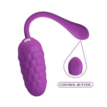 Comprar PRETTY LOVE Huevo Vibrador Recargable Morado – Textura Marina Para Experiencias Sensuales-Noxtic