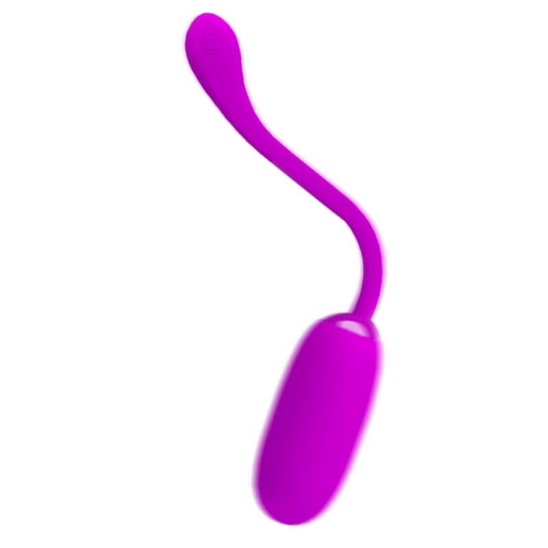 Uovo vibrante Pretty Love Julius Purple – Impermeabile e ricaricabile per un piacere discreto