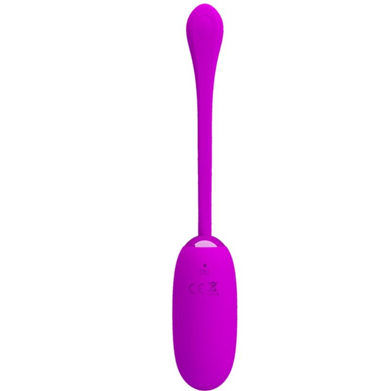 Uovo vibrante Pretty Love Julius Purple – Impermeabile e ricaricabile per un piacere discreto