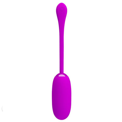Uovo vibrante Pretty Love Julius Purple – Impermeabile e ricaricabile per un piacere discreto