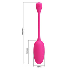 Comprar Pretty Love Knucker Huevo Vibrador Recargable Rosa – 12 Funciones Vibratorias Para Placer Personalizado-Noxtic