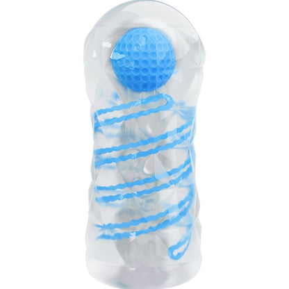 Comprar Pretty Love Masturbador Pequeño Con Espirales Azules – Diseño Compacto Para Exploración Sensual-Noxtic