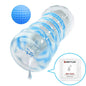 Comprar Pretty Love Masturbador Pequeño Con Espirales Azules – Diseño Compacto Para Exploración Sensual-Noxtic