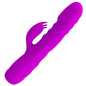 Comprar PRETTY LOVE Melanie Vibrador Conejo Recargable Morado – Estimulador Dual Con Diseño Ergonómico-Noxtic