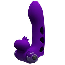 Comprar PRETTY LOVE Orlando Funda De Dedo Vibrador Morado – Diseño Ergonómico Para Placer Personalizado-Noxtic