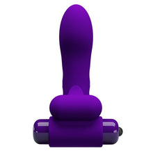 Comprar PRETTY LOVE Orlando Funda De Dedo Vibrador Morado – Diseño Ergonómico Para Placer Personalizado-Noxtic