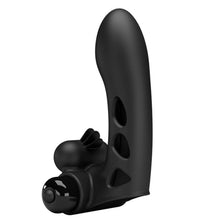 Comprar PRETTY LOVE Orlando Funda De Dedo Vibrador Negro – Estimulación Precisa Con Diseño Ergonómico-Noxtic