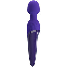 Comprar PRETTY LOVE Antony Youth Vibrador Wand Violeta – Vibrador Recargable Con Efecto Calor Innovador-Noxtic