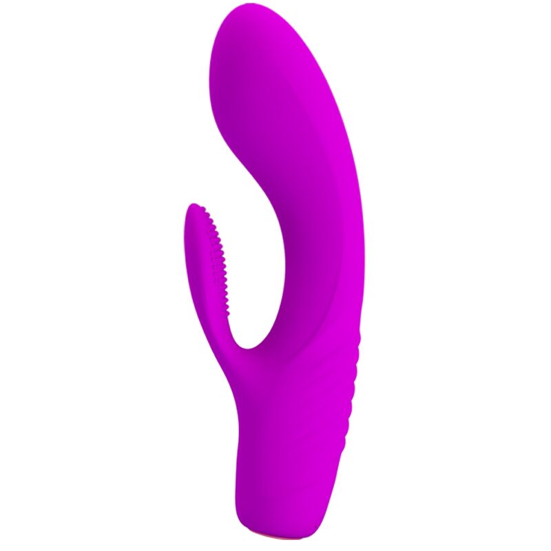 Comprar PRETTY LOVE Tim Vibrador Recargable Morado – Diseño Ergonómico Con Material De Silicona Médica-Noxtic