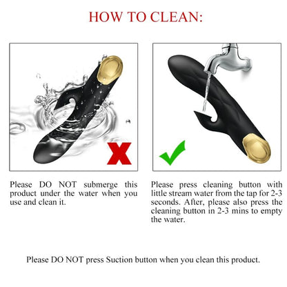 Comprar PRETTY LOVE Vibrador De Lujo Bañado En Oro – Diseño Elegante Con Silicona Médica Para Placer Exclusivo-Noxtic