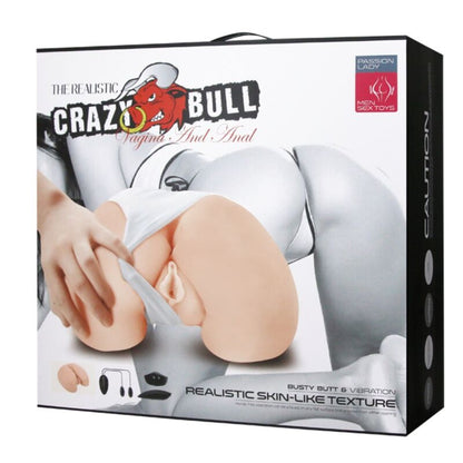 Masturbatore maschile CRAZY BULL – Design ergonomico per un piacere confortevole