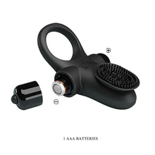 Comprar Pretty Love Anillo Vibrador II Negro – Diseño Innovador Para Placer Intenso-Noxtic