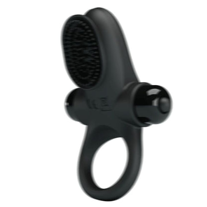 Comprar Pretty Love Anillo Vibrador II Negro – Diseño Innovador Para Placer Intenso-Noxtic