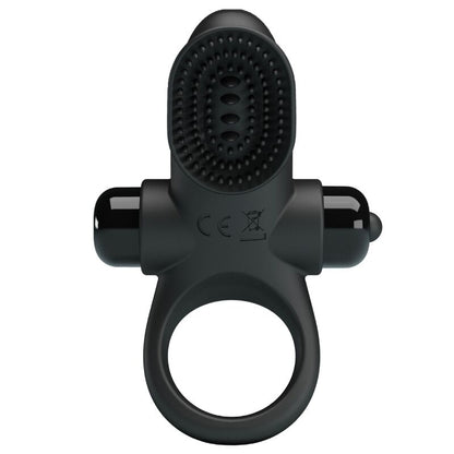 Comprar Pretty Love Anillo Vibrador II Negro – Diseño Innovador Para Placer Intenso-Noxtic