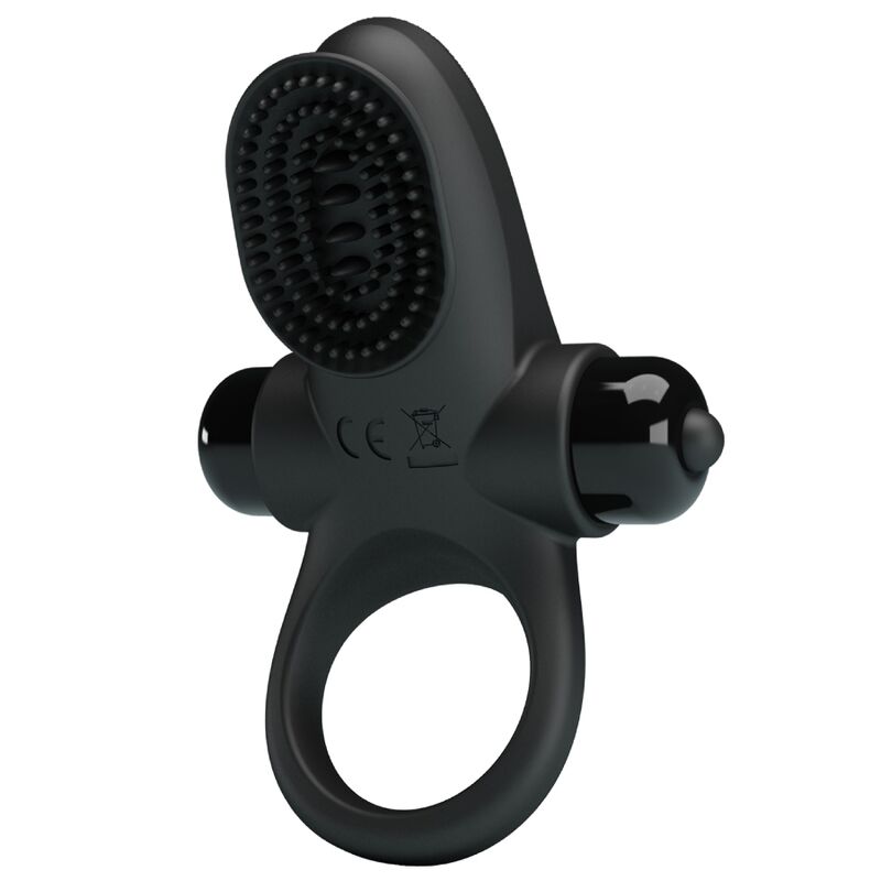 Comprar Pretty Love Anillo Vibrador II Negro – Diseño Innovador Para Placer Intenso-Noxtic