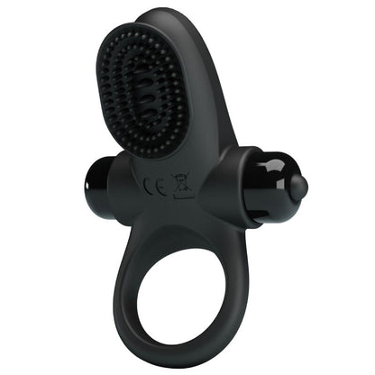 Comprar Pretty Love Anillo Vibrador II Negro – Diseño Innovador Para Placer Intenso-Noxtic