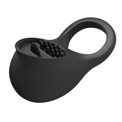 Comprar Pretty Love Anillo Vibrador Negro – Estimulador Con Diseño Innovador Para Placer Intenso-Noxtic