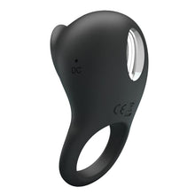 Comprar Pretty Love Anillo Vibrador Negro – Estimulador Con Diseño Innovador Para Placer Intenso-Noxtic