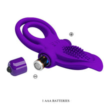 Comprar PRETTY LOVE Anillo Vibrador Morado – Diseño Ergonómico Para Placer Compartido-Noxtic