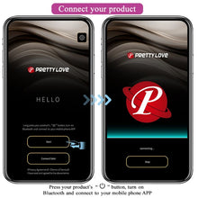 Pretty Love Elvira Palline Vibranti Ricaricabili Viola – 12 Funzioni di Vibrazione per Piacevoli Esercizi di Kegel