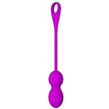 Comprar Pretty Love Elvira Bolas Vibradoras Recargables Morado – 12 Funciones De Vibración Para Ejercicios De Kegel Placenteros-Noxtic