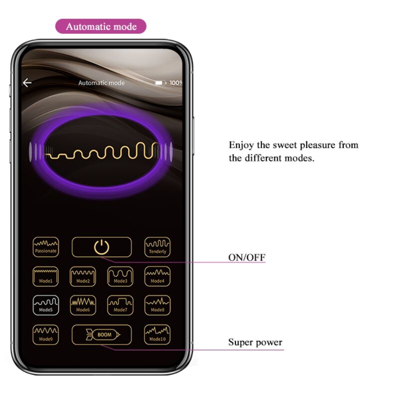 Comprar PRETTY LOVE Elvira Bolas Vibradoras Recargables Rosa – Innovadoras Para Bienestar Sexual y Autoexploración-Noxtic