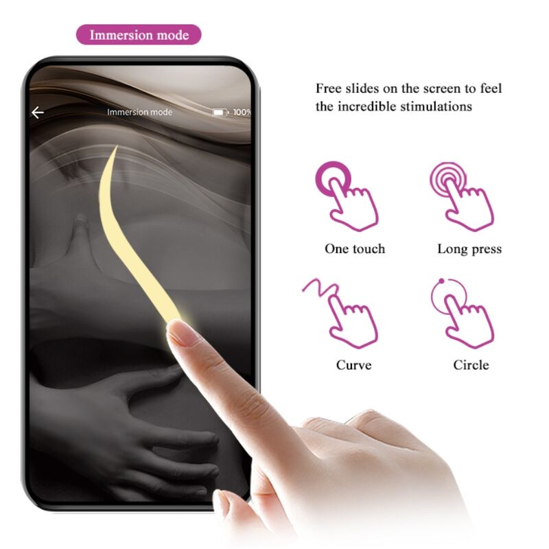 Comprar PRETTY LOVE Elvira Bolas Vibradoras Recargables Rosa – Innovadoras Para Bienestar Sexual y Autoexploración-Noxtic