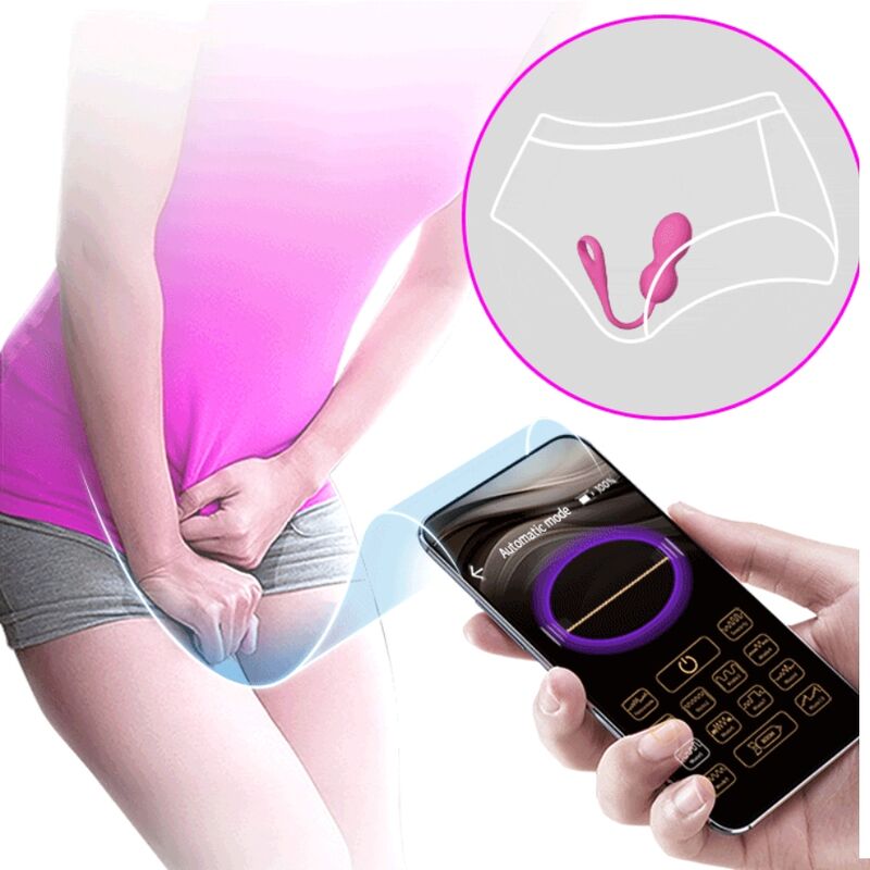 Comprar PRETTY LOVE Elvira Bolas Vibradoras Recargables Rosa – Innovadoras Para Bienestar Sexual y Autoexploración-Noxtic