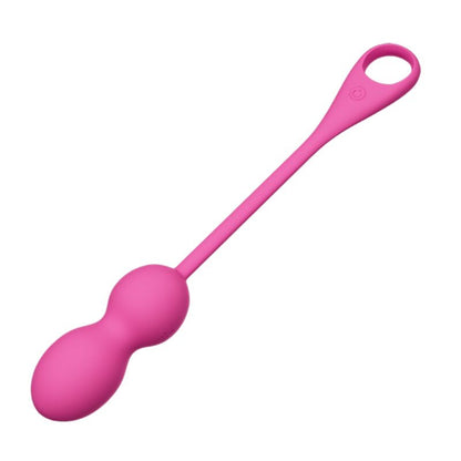 Comprar PRETTY LOVE Elvira Bolas Vibradoras Recargables Rosa – Innovadoras Para Bienestar Sexual y Autoexploración-Noxtic