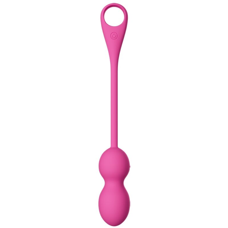 Comprar PRETTY LOVE Elvira Bolas Vibradoras Recargables Rosa – Innovadoras Para Bienestar Sexual y Autoexploración-Noxtic