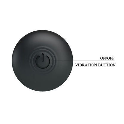 PRETTY LOVE Vibratore a proiettile d'oro - Giocattolo ricaricabile dal design elegante e discreto