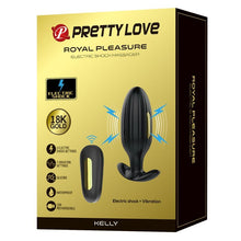 Comprar Pretty Love Kelly Plug Anal – Vibrador Recargable Con Diseño Ergonómico-Noxtic