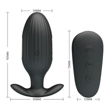 Pretty Love Kelly Anal Plug – Vibratore ricaricabile con design ergonomico