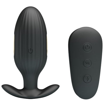 Pretty Love Kelly Plug Anal – Vibrador Recargable Con Diseño Ergonómico