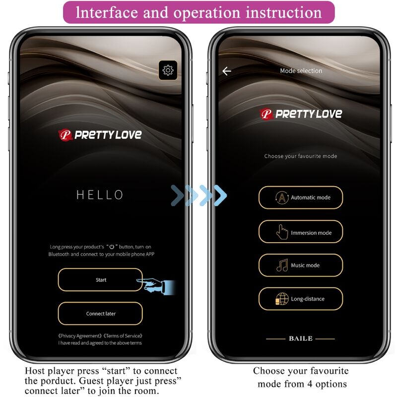 Pretty Love Jefferson Plug Anal – Plug Controlado Por App Con Diseño Ergonómico