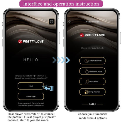 Pretty Love Jefferson Plug Anal – Plug Controlado Por App Con Diseño Ergonómico