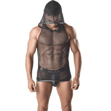 Comprar ANAIS MEN ARES Camiseta Con Capucha XXL – Lencería Masculina Con Estilo Y Comodidad Ideal-Noxtic