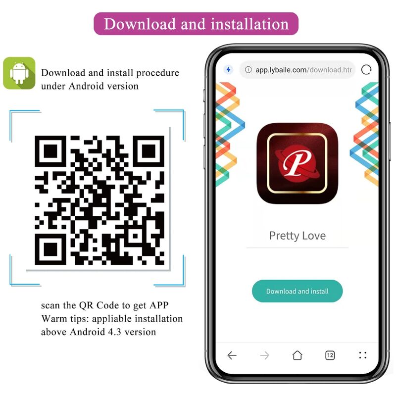 Comprar PRETTY LOVE Nymph Huevo Vibrador Controlado Por App Violeta – Innovador Diseño Con Control Remoto Para Placer Personalizado-Noxtic