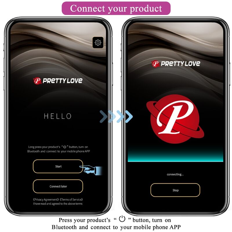 Comprar PRETTY LOVE Nymph Huevo Vibrador Controlado Por App Violeta – Innovador Diseño Con Control Remoto Para Placer Personalizado-Noxtic