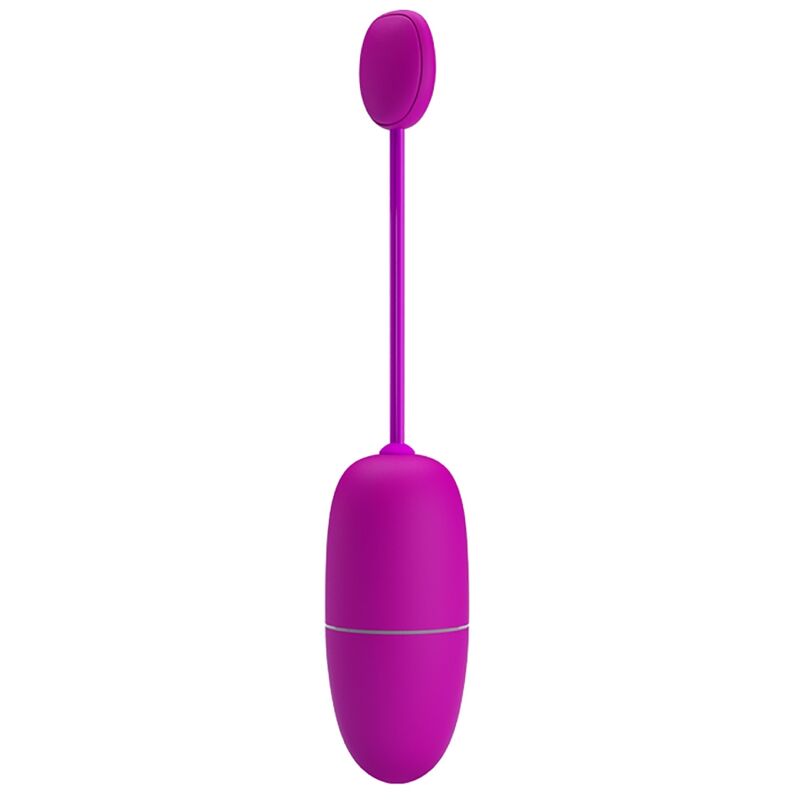 Comprar PRETTY LOVE Nymph Huevo Vibrador Controlado Por App Violeta – Innovador Diseño Con Control Remoto Para Placer Personalizado-Noxtic