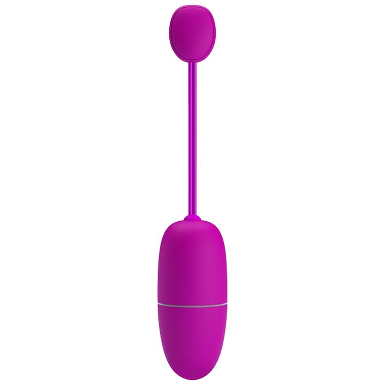 Comprar PRETTY LOVE Nymph Huevo Vibrador Controlado Por App Violeta – Innovador Diseño Con Control Remoto Para Placer Personalizado-Noxtic