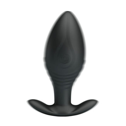 Pretty Love Regina Plug Anal – Vibrador Recargable Con Diseño Elegante Y Funcional