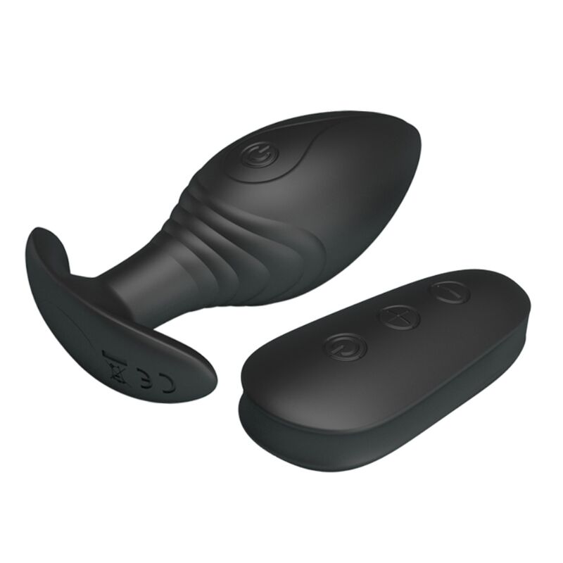Pretty Love Regina Plug Anal – Vibrador Recargable Con Diseño Elegante Y Funcional